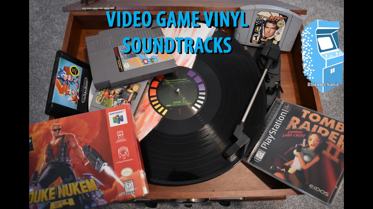 VIDEO GAME SOUNDTRACKS ON VINYL