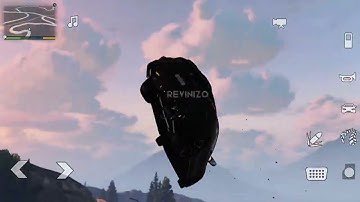 GTA V2SA APK OBB Android Gameplay | BMW M8 Driving & Open World Test