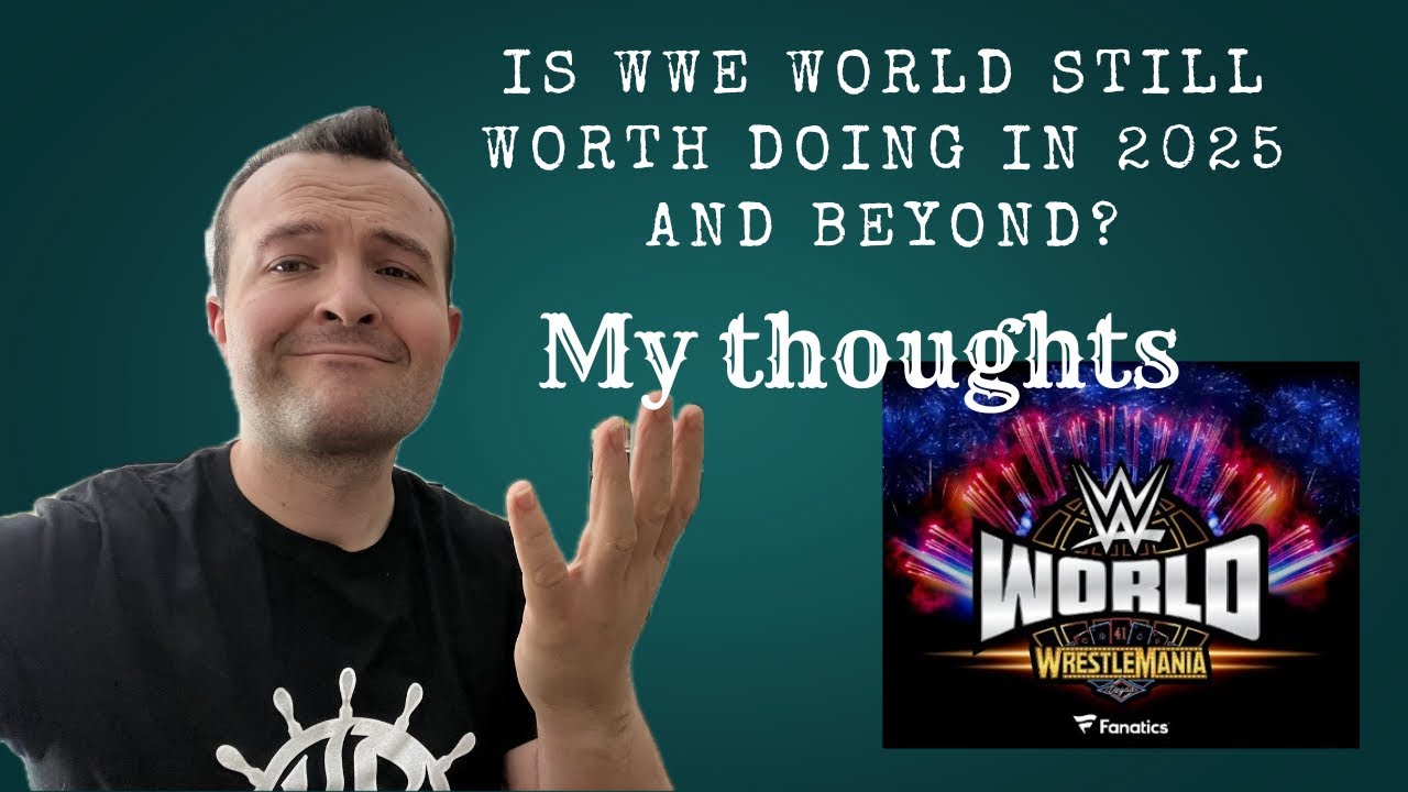 My honest review of WWE World a Fanatics Experience in 2025 and beyond