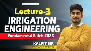 Methods of Irrigation | Part 2 | Irrigation Engineering | GPSC Civil Engineering | Kalpit Sir