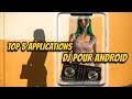 5 meilleures applications dj pour android