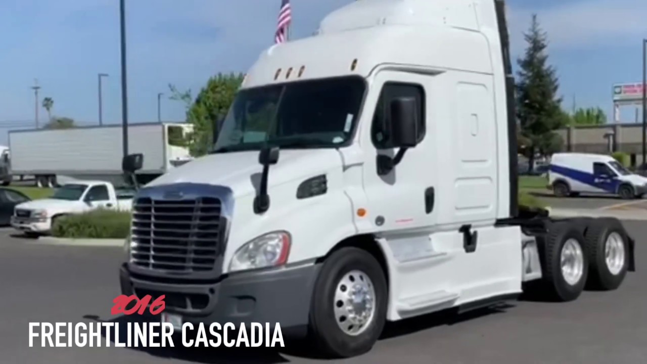 2016 Freightliner Cascadia - California Truck Centers - Delta Truck Center - 340340