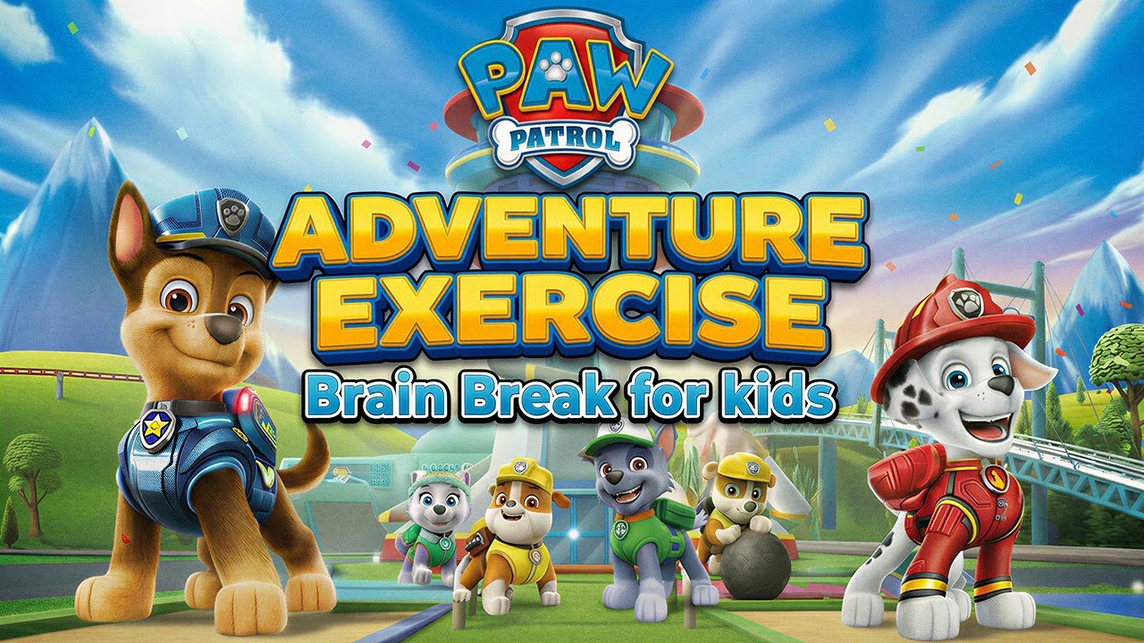 Спасательная тренировка от Щенячьего патруля! Веселая фитнес-миссия для детей