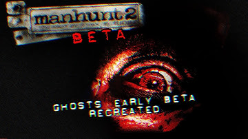 Manhunt 2 - Ghosts Early Beta Recreation