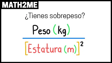 ¿Cómo sé si tengo sobrepeso?