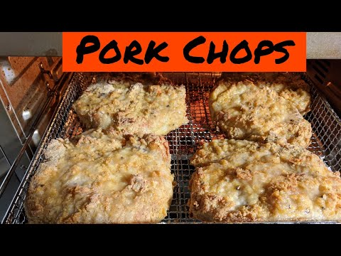 air-fried-pork-chops,-smart-oven-air-fryer-recipe,-nuwave-bravo