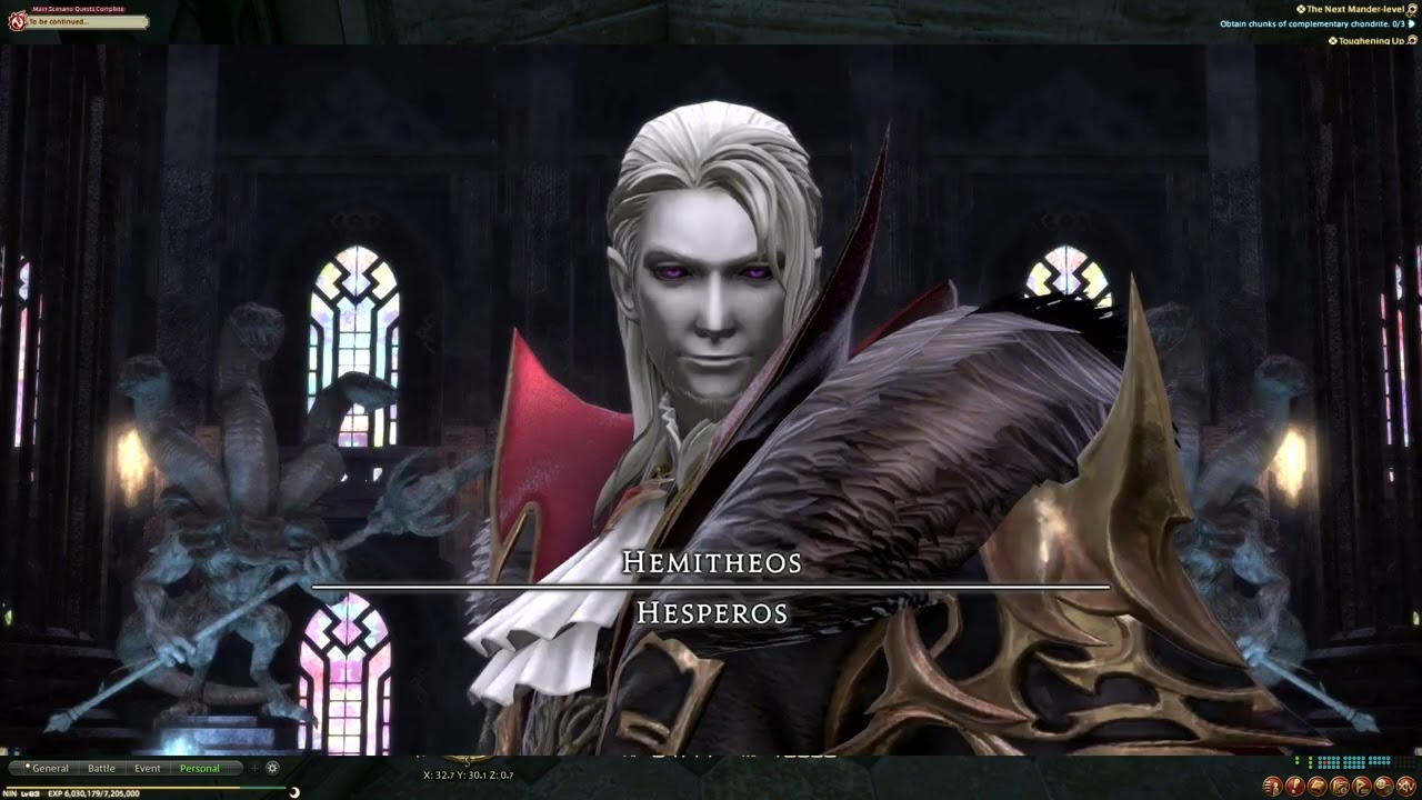 FFXIV Funny Moments 4 The Last of UCOB (?) and Hepatits