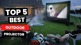 Best Outdoor Projector - (Review & Comparison)