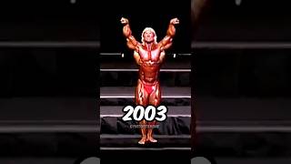 Lee Priest 1993 vs 2003