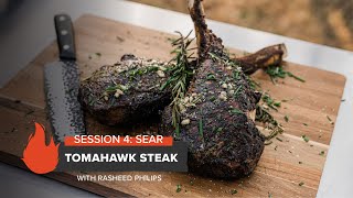 Smoke Sessions: SEAR | Tomahawk Steaks