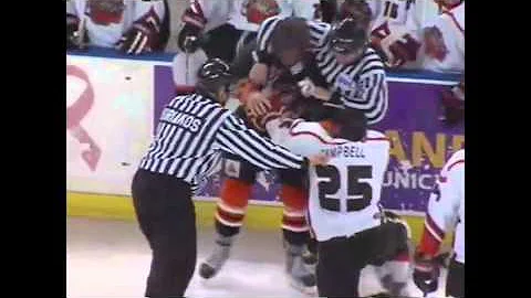 Ryan Chiasson (COR) vs. Dylan Campbell (ODE)