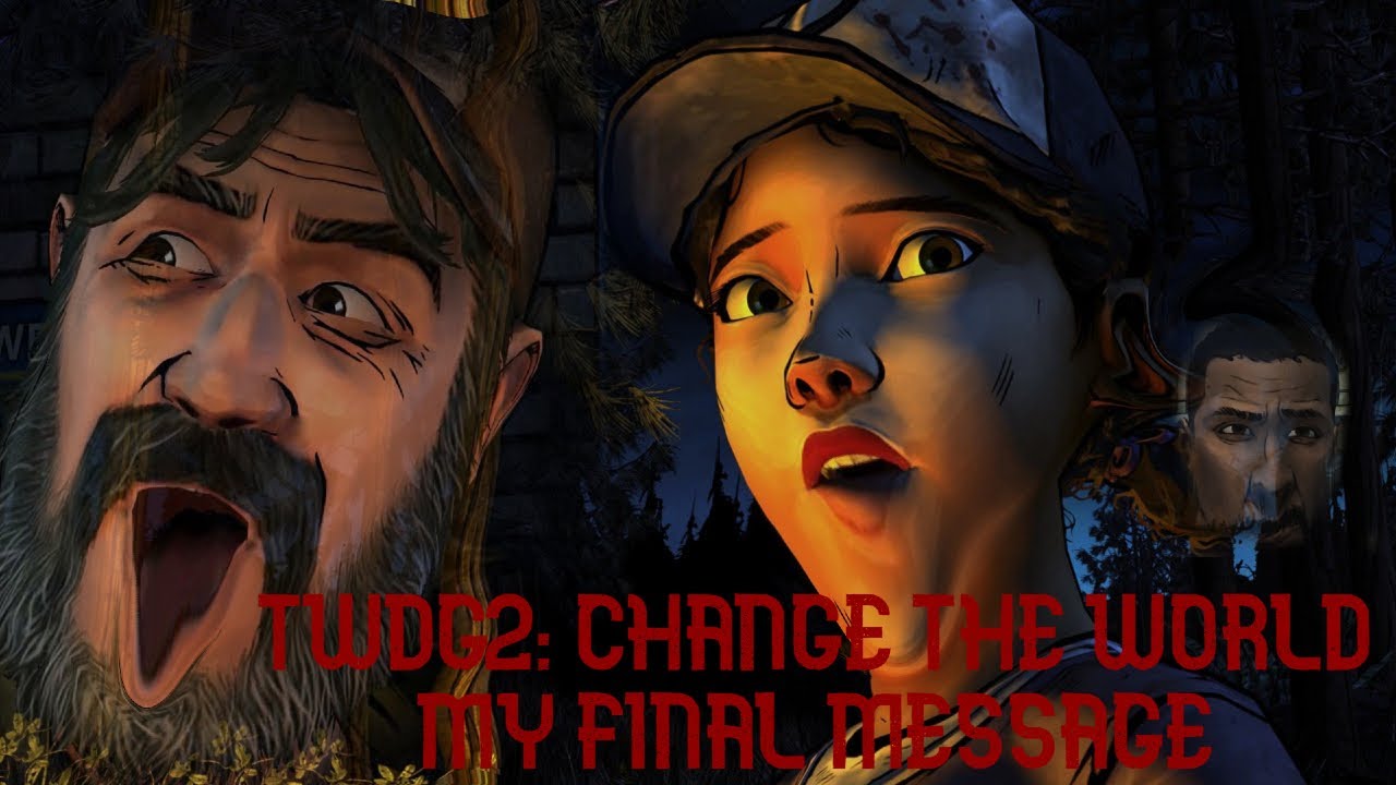 TWDG2 pero Kenny es un violento xd