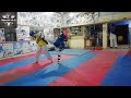 Light sparring Taekwondo - Atik Ali & Wasif Ali