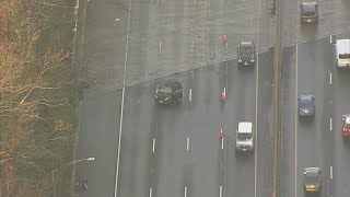 Crash on 495 in Silver Spring causes delays