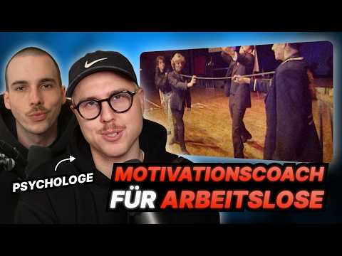 PSYCHOLOGE REAGIERT: Motivationstraining für Arbeitslose | SPIEGEL TV