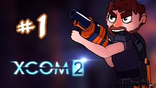 Let's Play XCOM 2 Gameplay - Episode 1 - Tutorial and First Mission screenshot 5