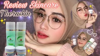 REVIEW THERASKIN // SKINCARE PENGHILANG JERAWAT DAN BEKASNYA✨