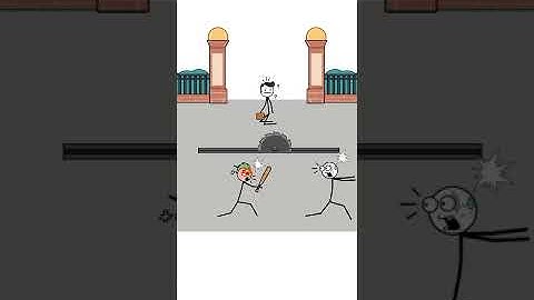 Thief Puzzle (WEEGOON) Level 171- 180 Android Gameplay Walkthrough-Funny Stickman Brain Puzzle Game