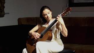 Ana Vidović plays A. Lauro - Three Venezuelan Pieces at Classical Guitar Days in Split.