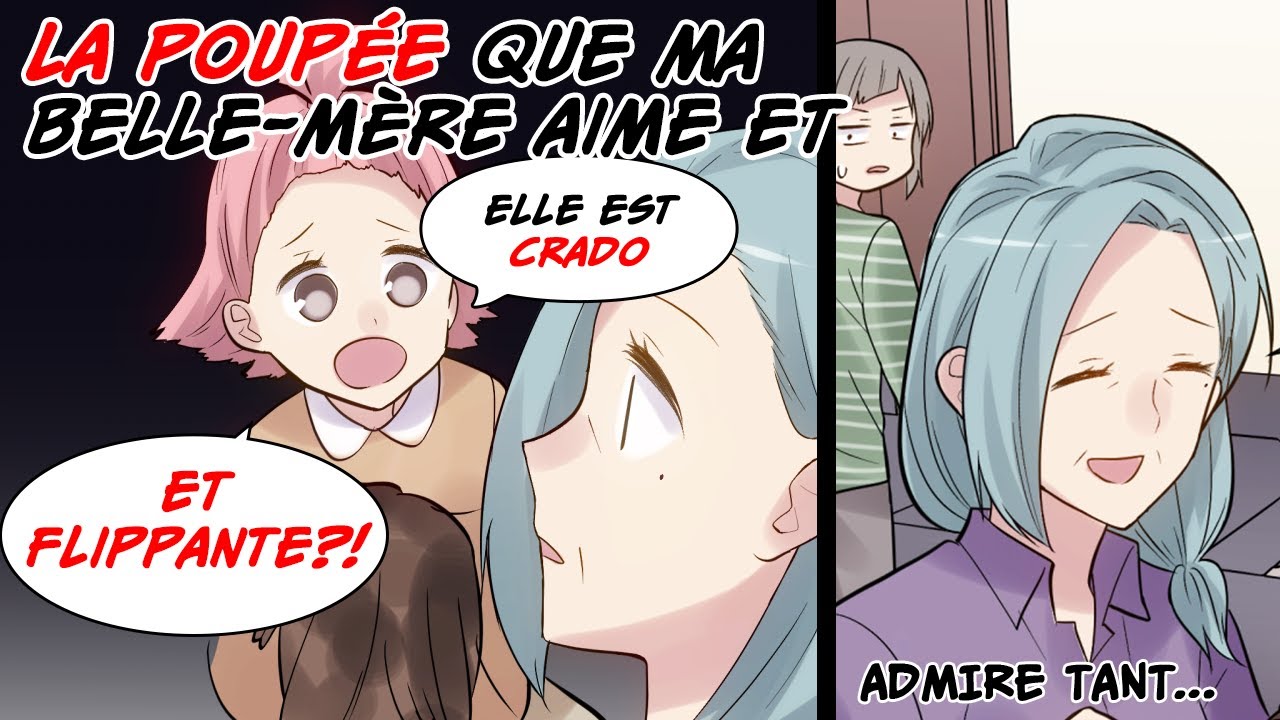 Ma fille a parlé de la poupée de ma belle-mère comme étant "sale et