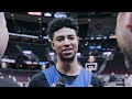 Jalen Brunson + Quentin Grimes + RJ Barrett | NY Knicks Practice Availability (April 17, 2023)