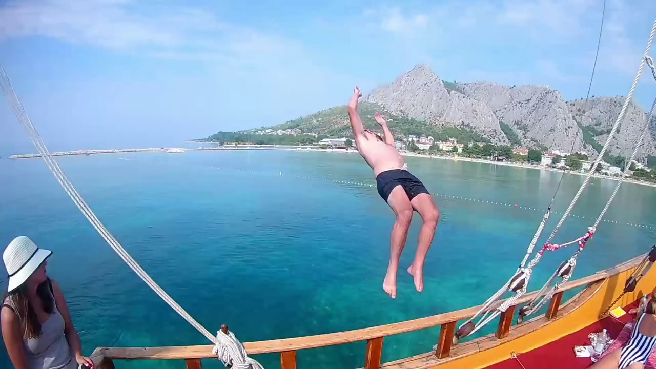 Sail Croatia Travel Talk Tours MS Lav YouTube
