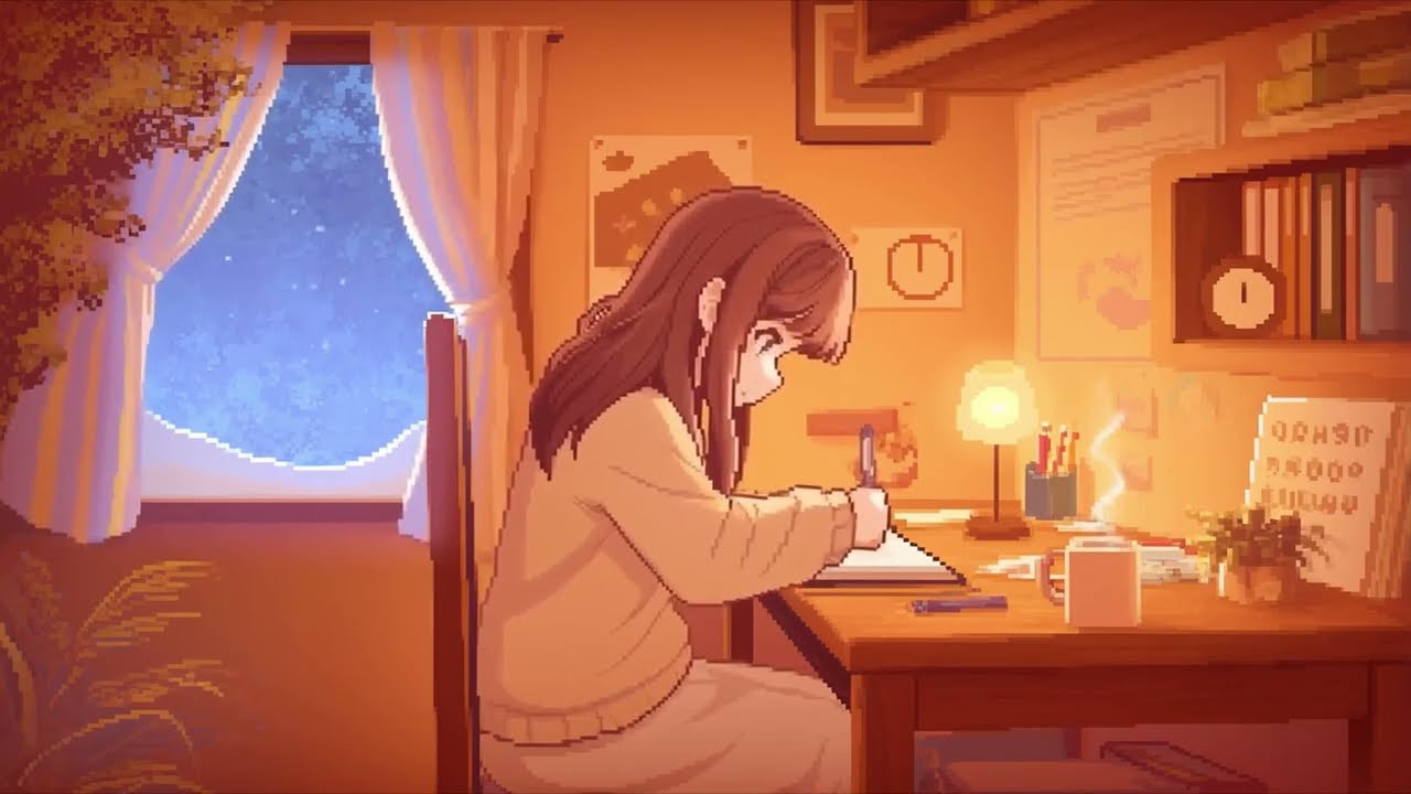 Lo-Fi HIPHOP 📗  [For study/work]