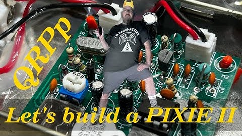 Full Pixie 2 CW Transceiver build #qrp #cw #qrpp #hamRadio