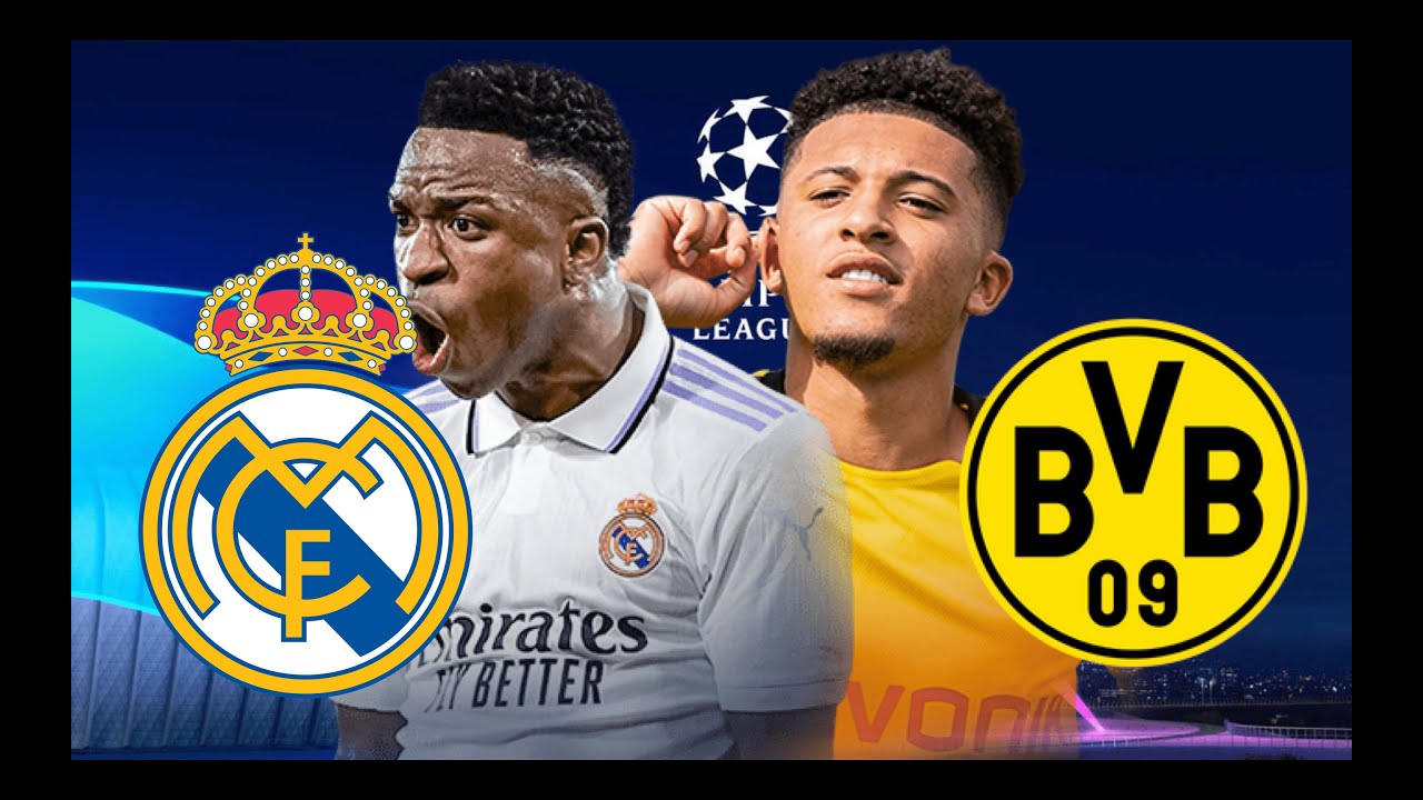 FINAL UEFA CHAMPIONS LEAGUE 2024 / BORUSSIA DORTMUND - REAL MADRID ...