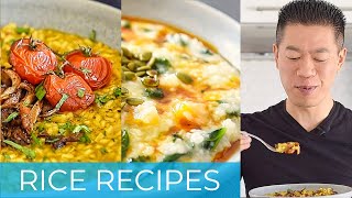 3 tasty rice recipes that are SURP-RICE-INGLY easy to make