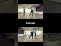House Dance Beginner Practice | Simple Footwork #38 : Toe Shuffle #shorts #beginner #easy #move
