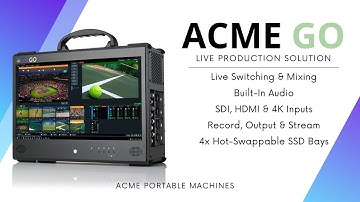 ACME GO All-in-One Production System
