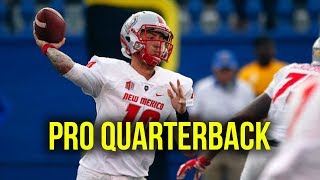 How To Play Quarterback | CFL NFL | QB Austin Apodaca | Workout | EnjoyTheGrind | Enjoy The Grind