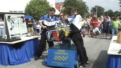 SCC-Milford Engine Build Part 2