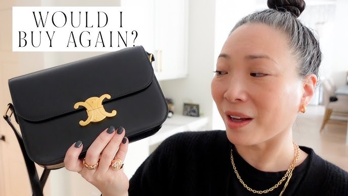 Falling Head Over Heels for 'New' Celine - Buying a Celine Triomphe in  Paris - PurseBop