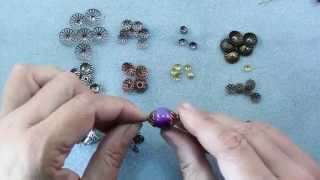 How To Use Bead Caps