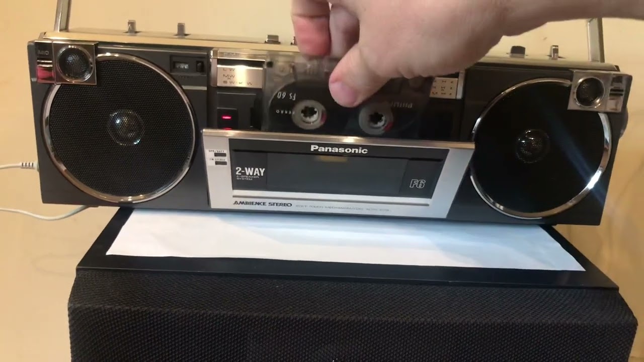 Panasonic RX-F6L - YouTube
