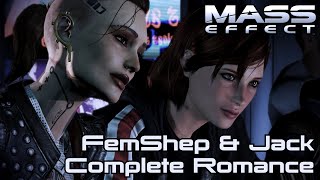 Mass Effect 2 Jack Romance