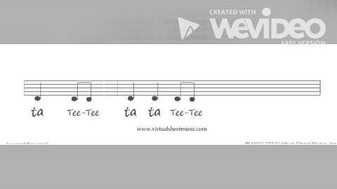 Instructional Video - How to Echo Rhythmic Patterns in Music