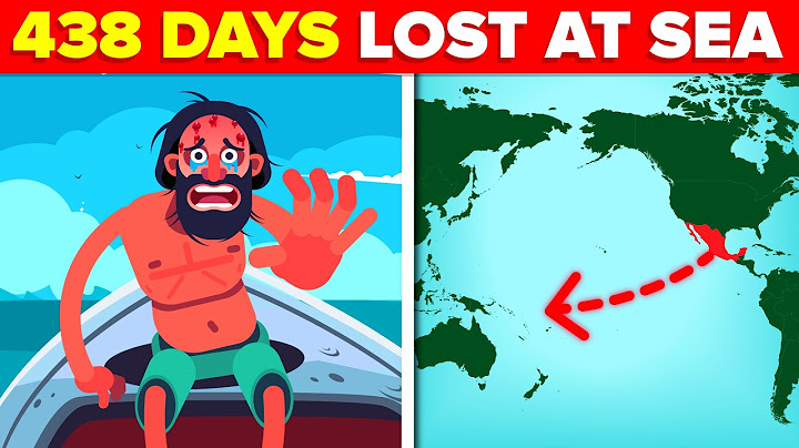 Insane Way Man Survived 438 Days Lost At Sea