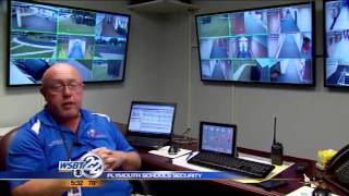 Plymouth schools beef up security