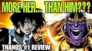 Bold or Stupid? Thanos #1 Honest Comic Review
