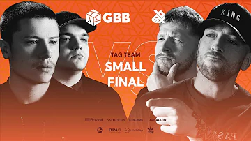 KOTCHA vs 16BITZEE |  Grand Beatbox Battle 2019 | Tag Team Small Final