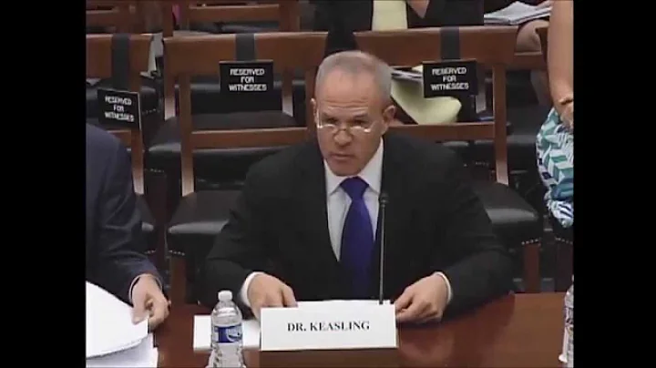 Dr. Jay Keasling - Testimony 7/17/14