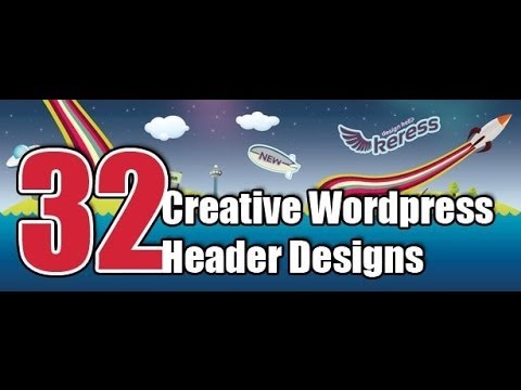 การปรับแต่ง WordPress Header ให้สวยงาม