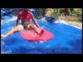 6ft Man in 6ft Giant Water Balloon - 4K - The Slow Mo Guys  HD