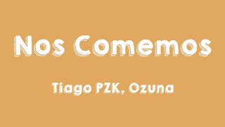 Nos Comemos - Tiago PZK, Ozuna {Lyrics Video} 🦟