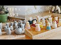 ASMR | Tingly Satisfying Process of Making Ceramic Vase | Unintentional ASMR | Ceramic Process