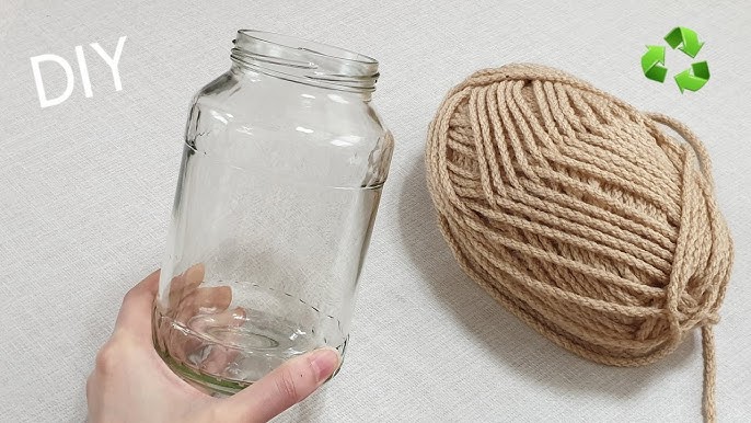 DIY : 3 idées malicieuses pour réutiliser des pots en verre