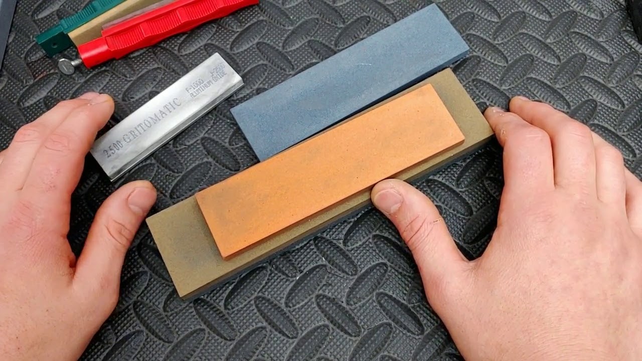 Choice 8 Coarse / Medium Grit Aluminum Oxide Knife Sharpening Stone